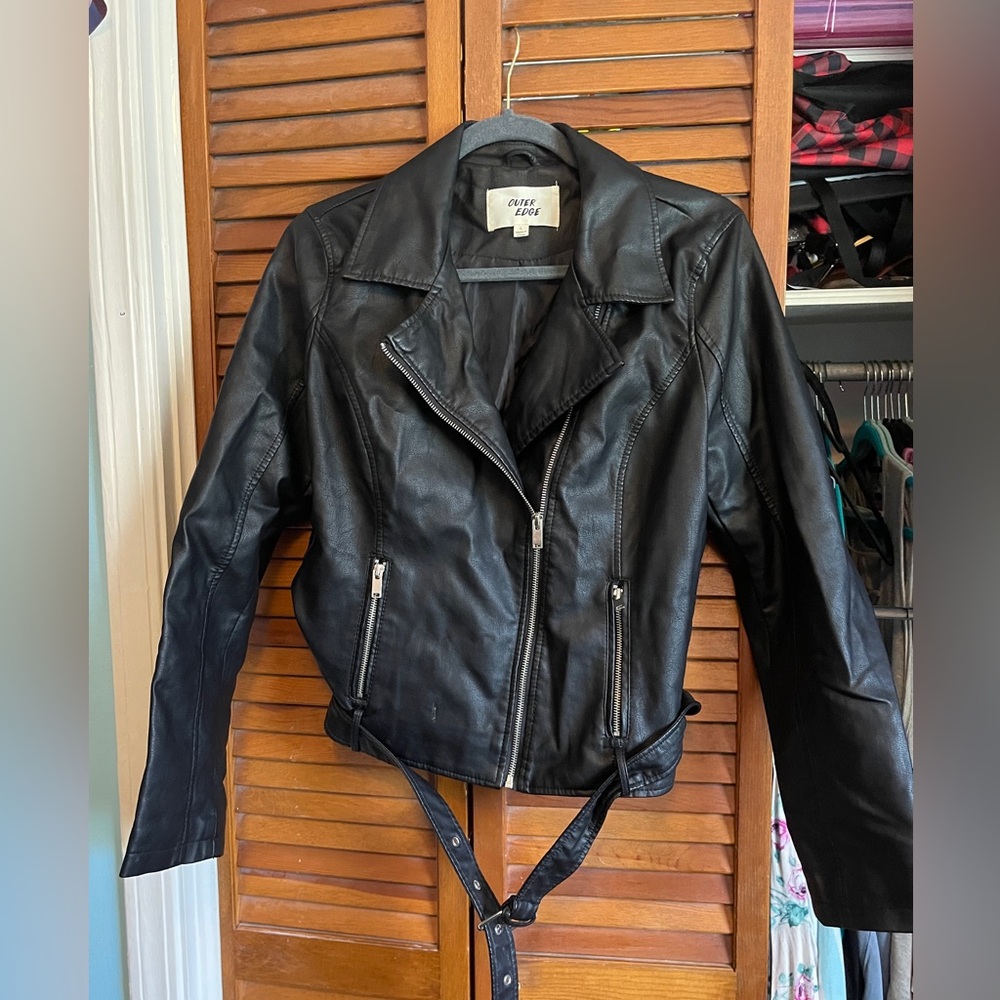 Outer Edge Size Large Leather Jacket - image 1